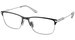 Prada PR 55ZV Eyeglasses Men's Full Rim Rectangle Shape