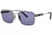 Prada PR 67ZS Sunglasses Men's Pillow Shape