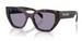 Prada PR A09S Sunglasses Women's Butterfly Shape