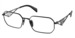 Prada PR A53V Eyeglasses Women's Full Rim Rectangle Shape