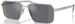 Prada PR A57S Sunglasses Men's Rectangle Shape