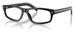 Prada PR B02V Eyeglasses Men's Full Rim Rectangle Shape