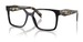 Prada PR B03V Eyeglasses Women's Full Rim Rectangle Shape