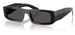 Prada PR D09SD Sunglasses Men's Rectangle Shape - Black/Dark Grey-16K08Z