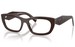 Prada PR D09V Eyeglasses Women's Full Rim - Cigar-27I1O1
