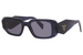 Prada PR 17WS Sunglasses Women's Rectangle Shape