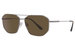 Prada SPR64S Sunglasses Men's Pilot