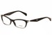 Prada Women's Eyeglasses Catwalk PR 15PV Full Rim Optical Frame