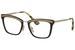 Prada Women's Eyeglasses Catwalk VPR15U VPR/15/U Full Rim Optical Frame