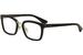Prada Women's Eyeglasses Cinema VPR09S VPR/09S Full Rim Optical Frame