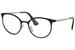 Prada Women's Eyeglasses Cinema VPR53T VPR/53/T Full Rim Optical Frame