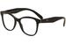 Prada Women's Eyeglasses VPR12T VPR/12T Full Rim Optical Frame