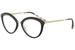 Prada Women's Eyeglasses VPR14U VPR/14U Full Rim Optical Frame