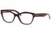 Prada Women's Eyeglasses VPR27S VPR/27/S Full Rim Optical Frame