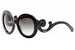 Prada Women's Catwalk Minimal Baroque PR 27NS Round Sunglasses