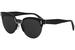 Prada Women's SPR04U SPR/04U Fashion Round Sunglasses