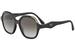 Prada Women's SPR06U SPR/06U Fashion Square Sunglasses