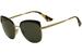 Prada Women's SPR51T SPR/51T Square Sunglasses