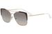 Prada Women's Conceptual SPR54V SPR/54/V Fashion Rectangle Sunglasses