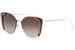 Prada Women's SPR59V SPR/59/V Fashion Cat Eye Sunglasses