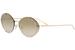 Prada Women's SPR60U SPR/60U Fashion Oval Sunglasses