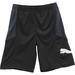 Puma Big Boy's Cat Logo Elastic Waist Mesh Gym Shorts