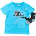 Puma Boy's 2-Piece Vertical Logo Short Sleeve Crew Neck T-Shirt & Sock Set