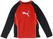 Puma Boy's Cat Logo Long Sleeve Crew Neck Sport Shirt