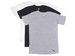 Puma Boy's T-Shirts 3-Piece Cotton Classic Fit Crew Neck