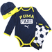 Puma Infant Boy's Leg Warmer 3-Piece Long Sleeve Newborn Box Set