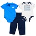 Puma Infant Boy's Polo Sport 3-Piece Pants Set