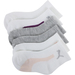 Puma Infant/Toddler Girl's 6-Pairs Quarter Crew Athletic Socks