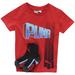 Puma Little Boy's 2-Piece 3D Logo Short Sleeve T-Shirt & Crew Socks Set