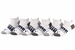 Puma Little Boy's 6-Pairs Cushioned Low Cut Socks
