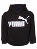 Puma Little Boy's Fleece Performance Pullover Hoodie Sweatshirt - Puma Black