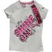 Puma Little Girl's 2-Piece Shine On Short Sleeve T-Shirt & Headband Set