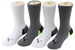 Puma Little Kid/Big Boy's 4-Pairs Sport Crew Socks