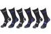 Puma Men's 6-Pack Cushioned Logo Crew Socks