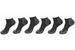 Puma Men's 6-Pack Low Cut Cushioned Socks