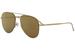 Puma Men's Double Blade PU0160S PU/0160/S Fashion Pilot Sunglasses