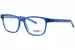 Puma PJ0085O Eyeglasses Youth Kids Full Rim Square Shape - Blue-007