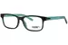 Puma PJ0086O Eyeglasses Youth Kids Full Rim Rectangle Shape