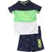 Puma Toddler Boy's 2-Piece Abstract Cat Short Sleeve T-Shirt & Shorts Set