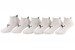 Puma Toddler/Little Boy's 6-Pairs Moisture Control Low Cut Socks