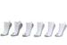 Puma Women's 6-Pairs Low Cut Cushioned Sport Socks
