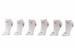Puma Women's 6-Pairs Sport Low Cut Socks