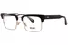 Quay Headquarters OG-OF-2605 Eyeglasses Men's Full Rim Square Shape - Black-BLK/RX