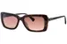 Ralph RA5342U Sunglasses Women's Rectangle Shape