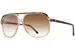 Ray Ban Bill RB2198 Sunglasses Square Shape - Havana Transparent Brown/Gradient Brown-129251