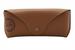 Ray Ban Brand New Leather Sunglasses/Eyeglasses Case - Brown